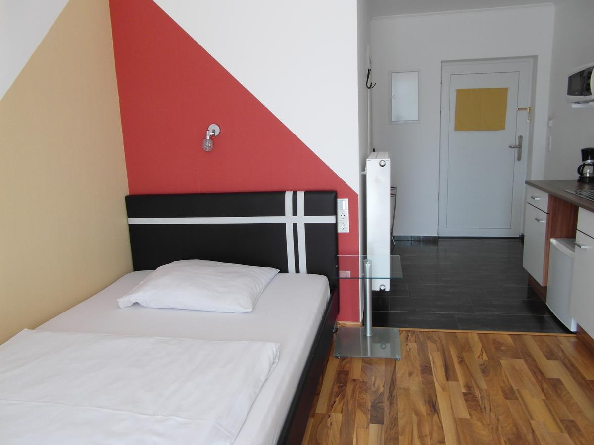 Hotel Am Donaubogen Sarching Exteriér fotografie