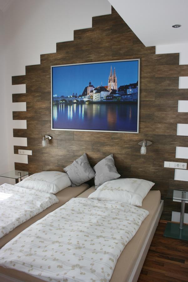 Hotel Am Donaubogen Sarching Exteriér fotografie