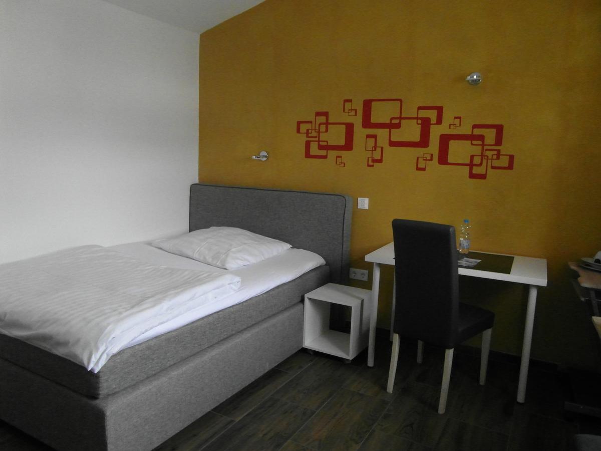 Hotel Am Donaubogen Sarching Exteriér fotografie